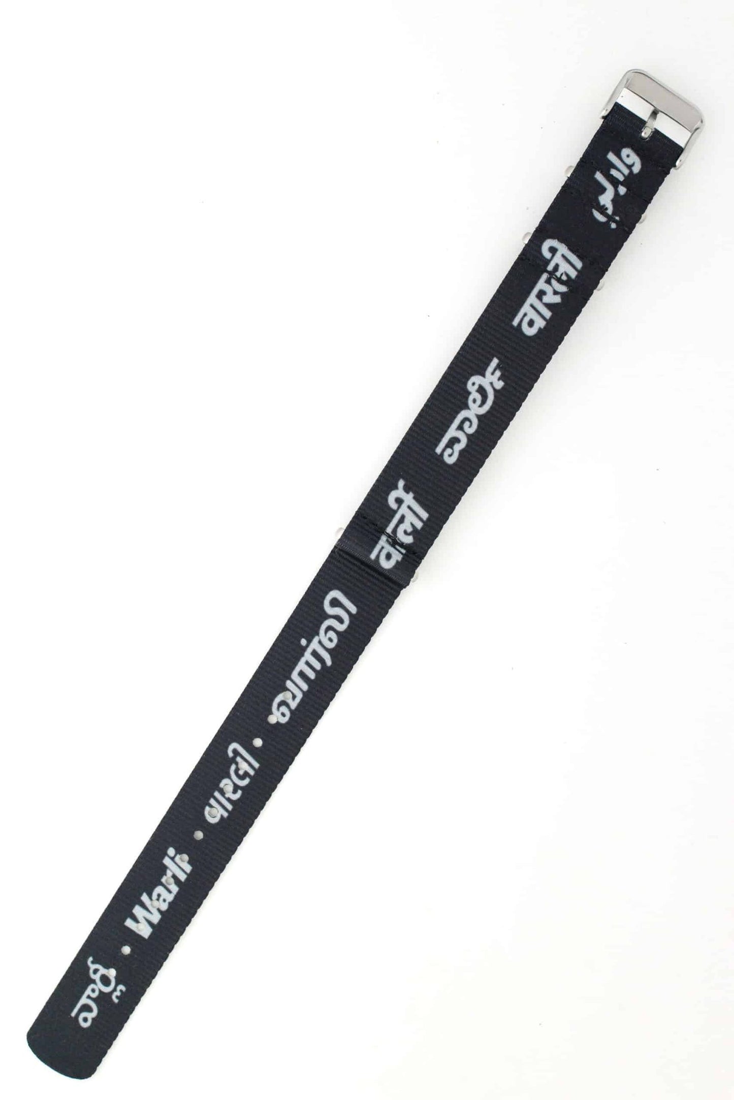 Warli Art Nato Black