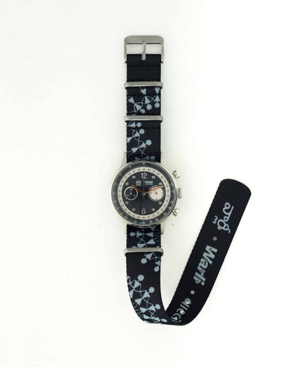 Warli Art Nato Black - 20MM