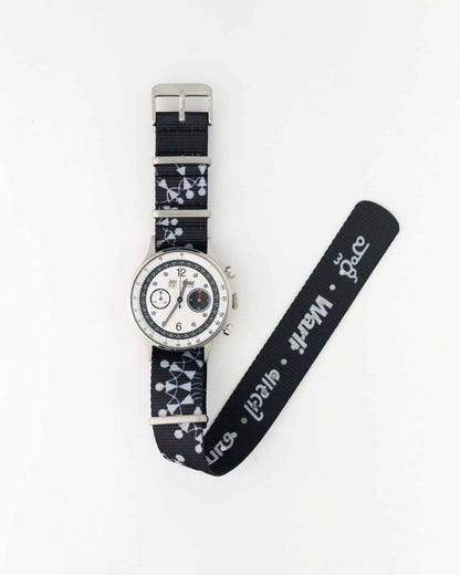 Warli Art Nato Black - 20MM