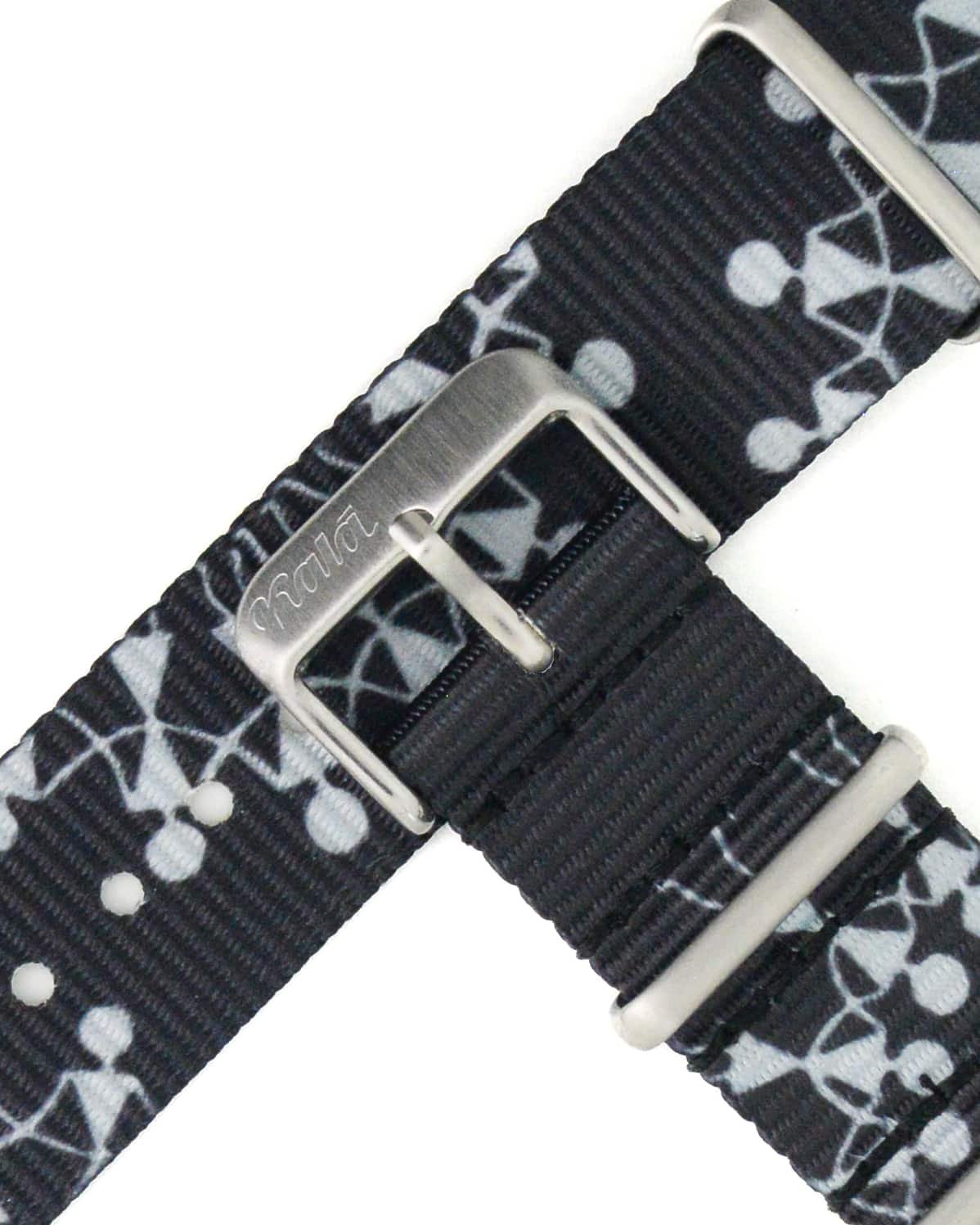 Warli Art Nato Black