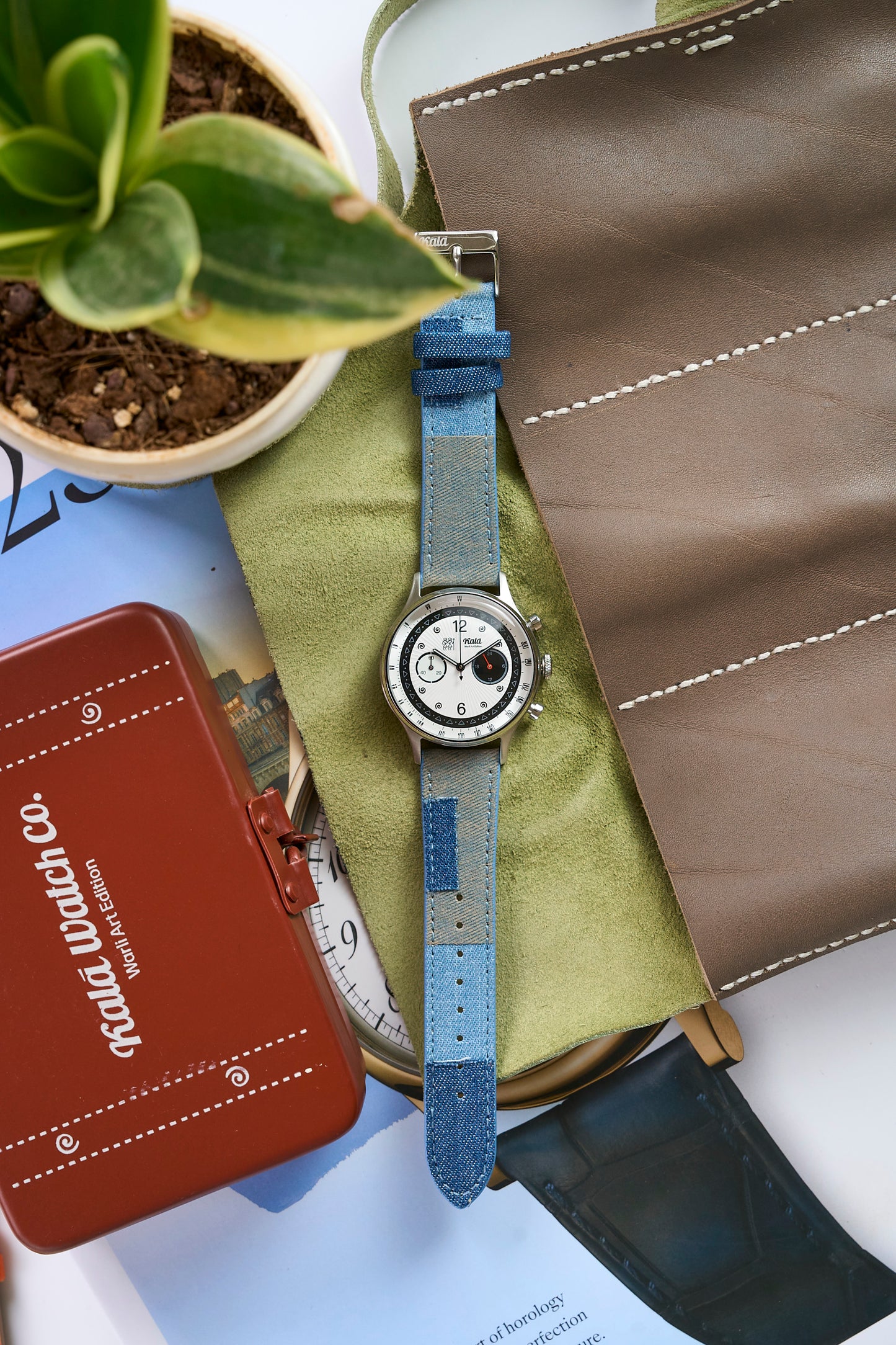 Boro Denim Blue