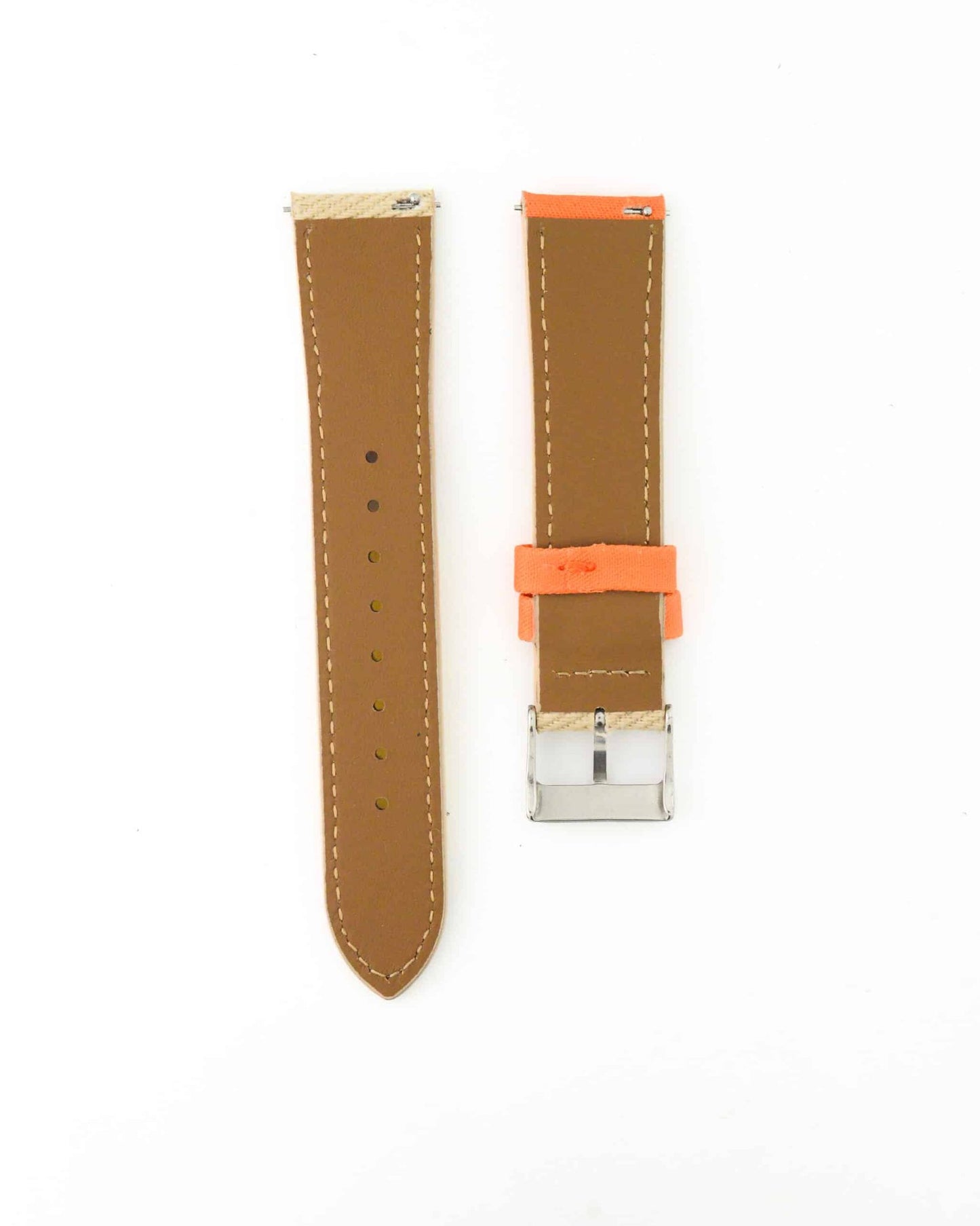 Boro Denim Orange - 20MM