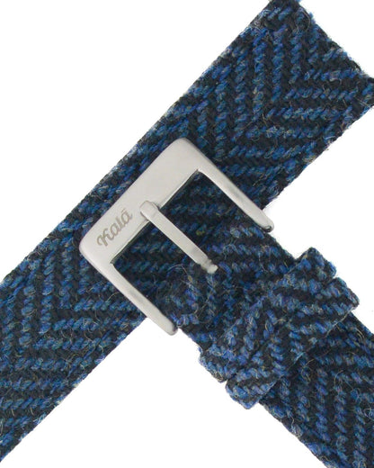 Tweed Canvas Blue - 20MM