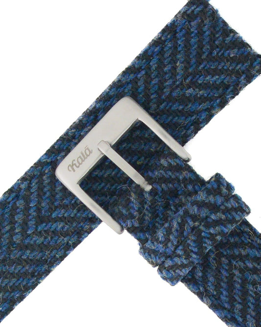 Tweed Canvas Blue