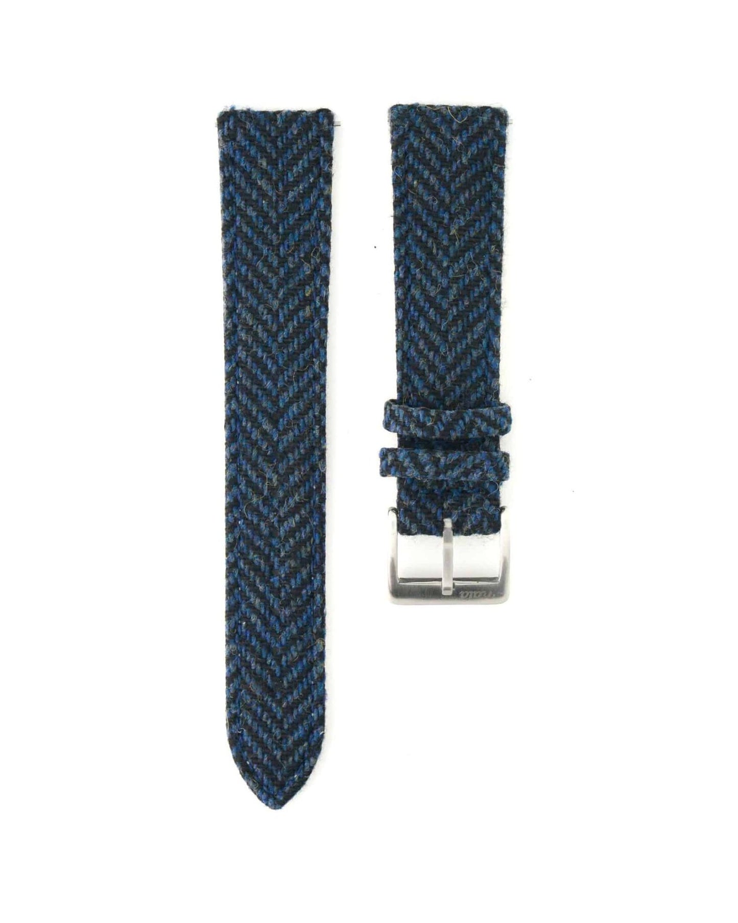 Tweed Canvas Blue - 20MM