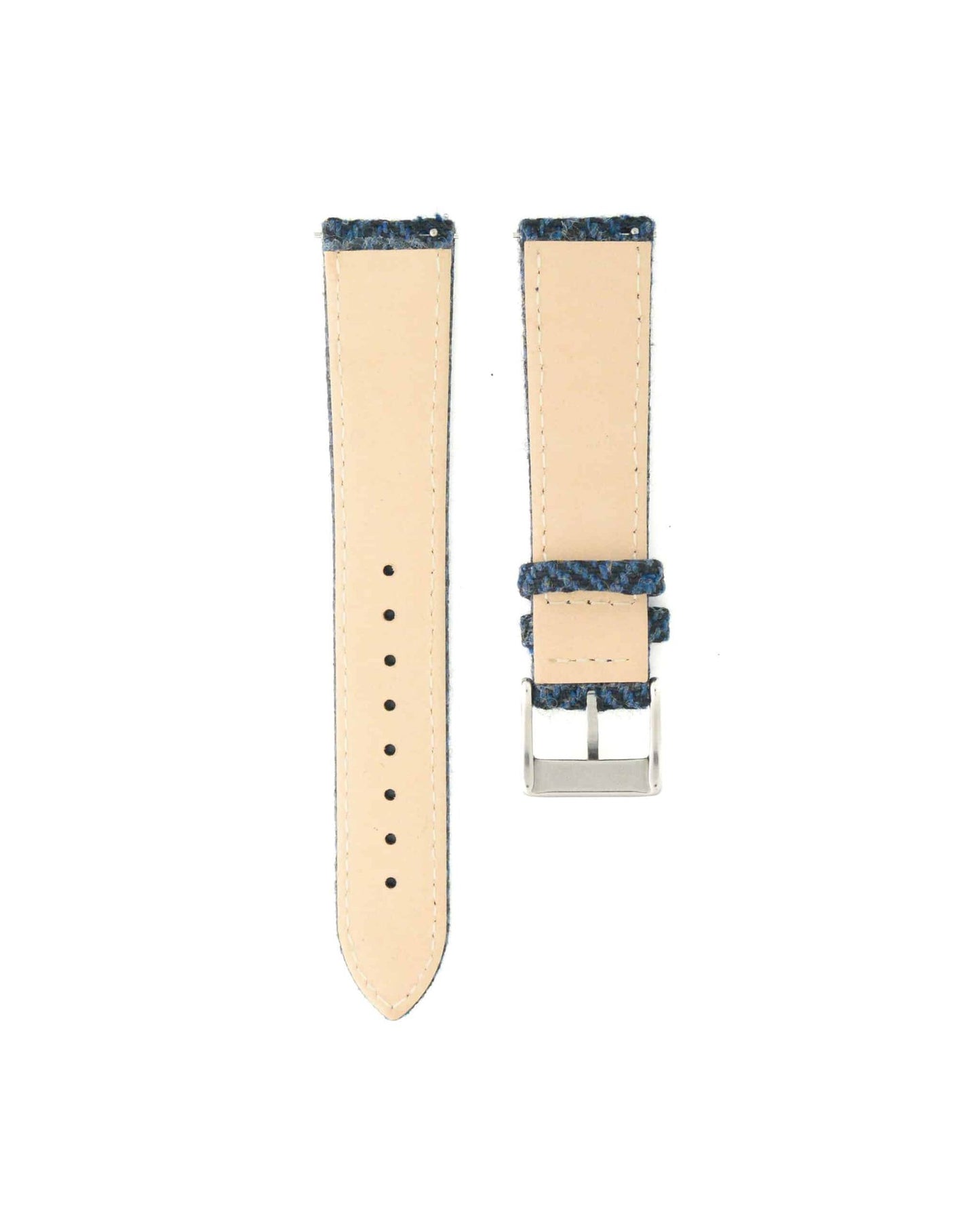 Tweed Canvas Blue - 20MM
