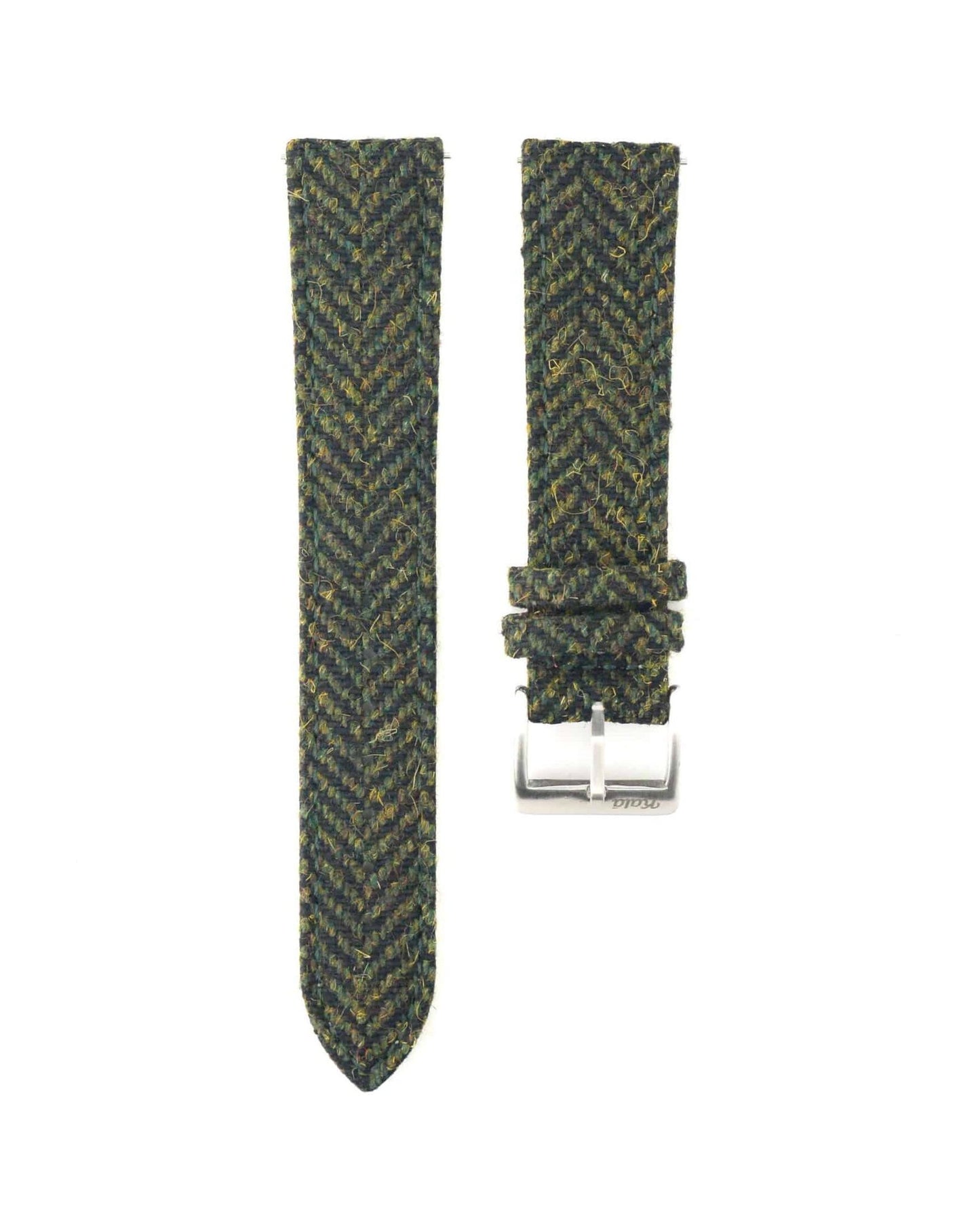 Tweed Canvas Green - 20MM