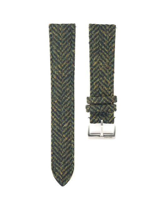 Tweed Canvas Green