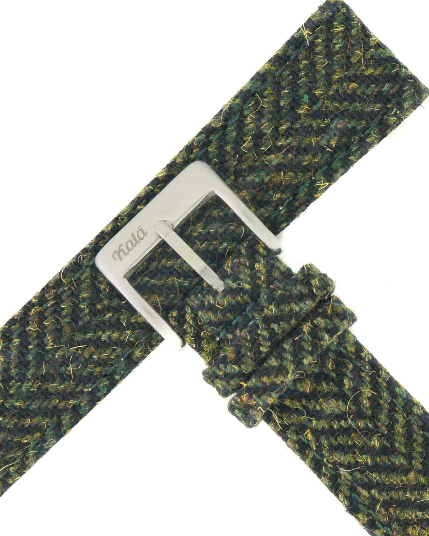 Tweed Canvas Green - 20MM