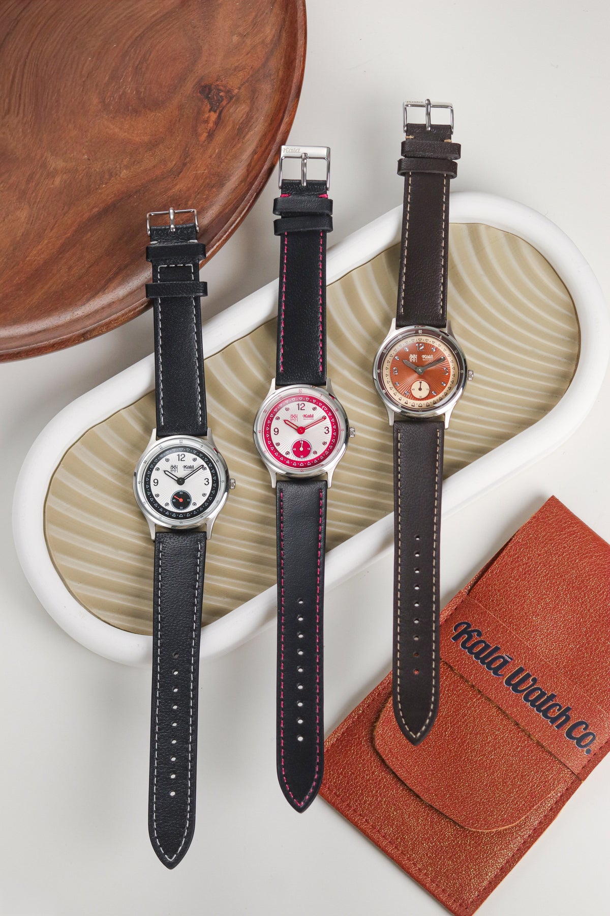 Warli Small Seconds - Panda