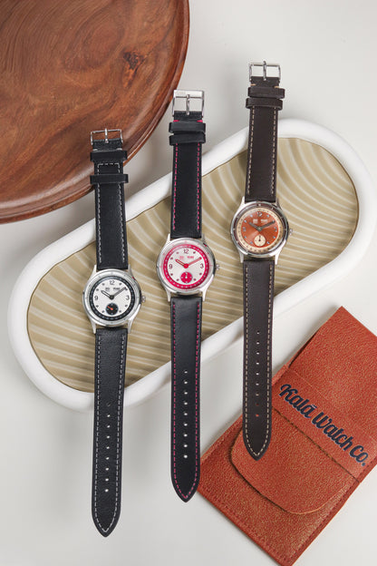 Warli Small Seconds - Panda