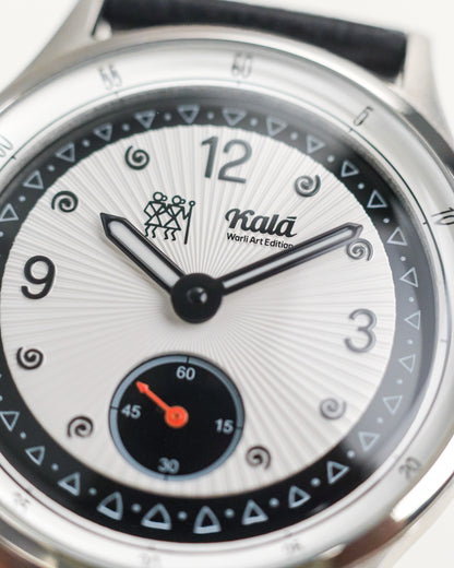 Warli Small Seconds - Panda