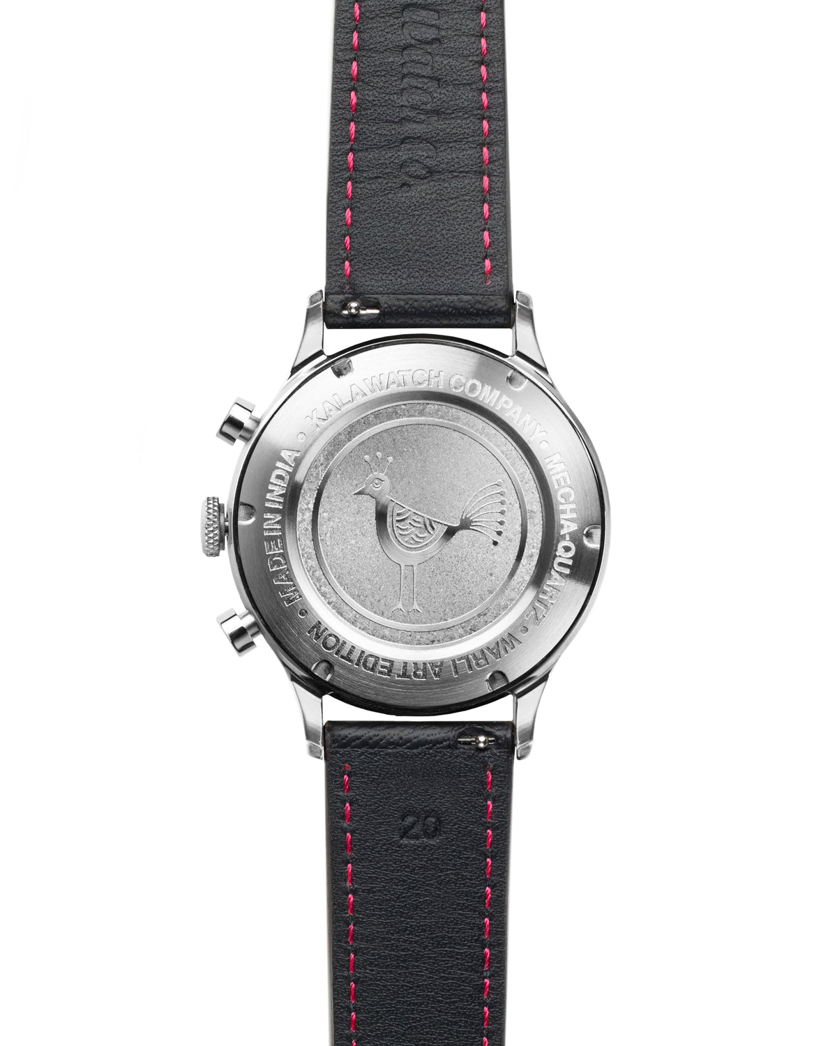 Warli Chronograph – Magenta