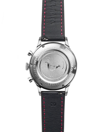 Warli Chronograph – Magenta