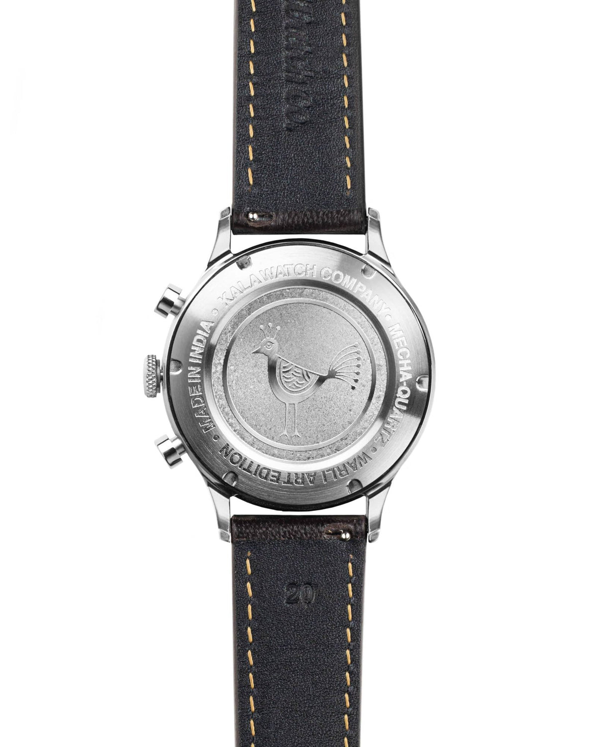 Warli Art Edition – Terracotta – Kala Watch Co