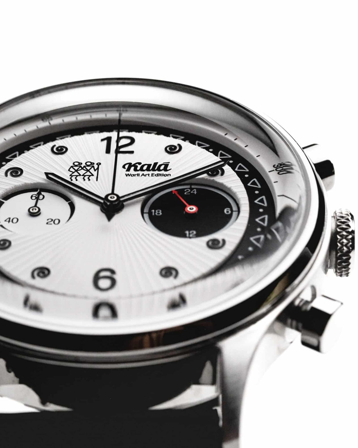 Warli Art Edition – Panda – Kala Watch Co