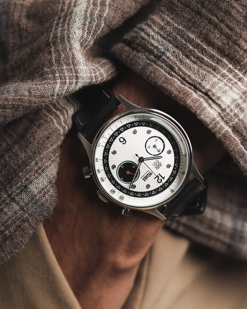 Warli Art Edition – Panda – Kala Watch Co