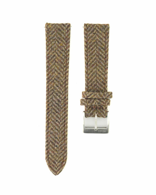 Tweed Canvas Brown