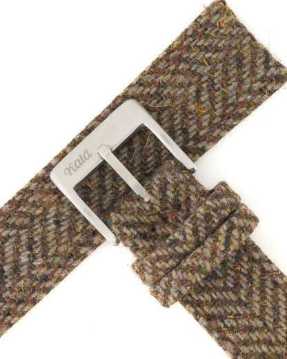 Tweed Canvas Brown - 20MM