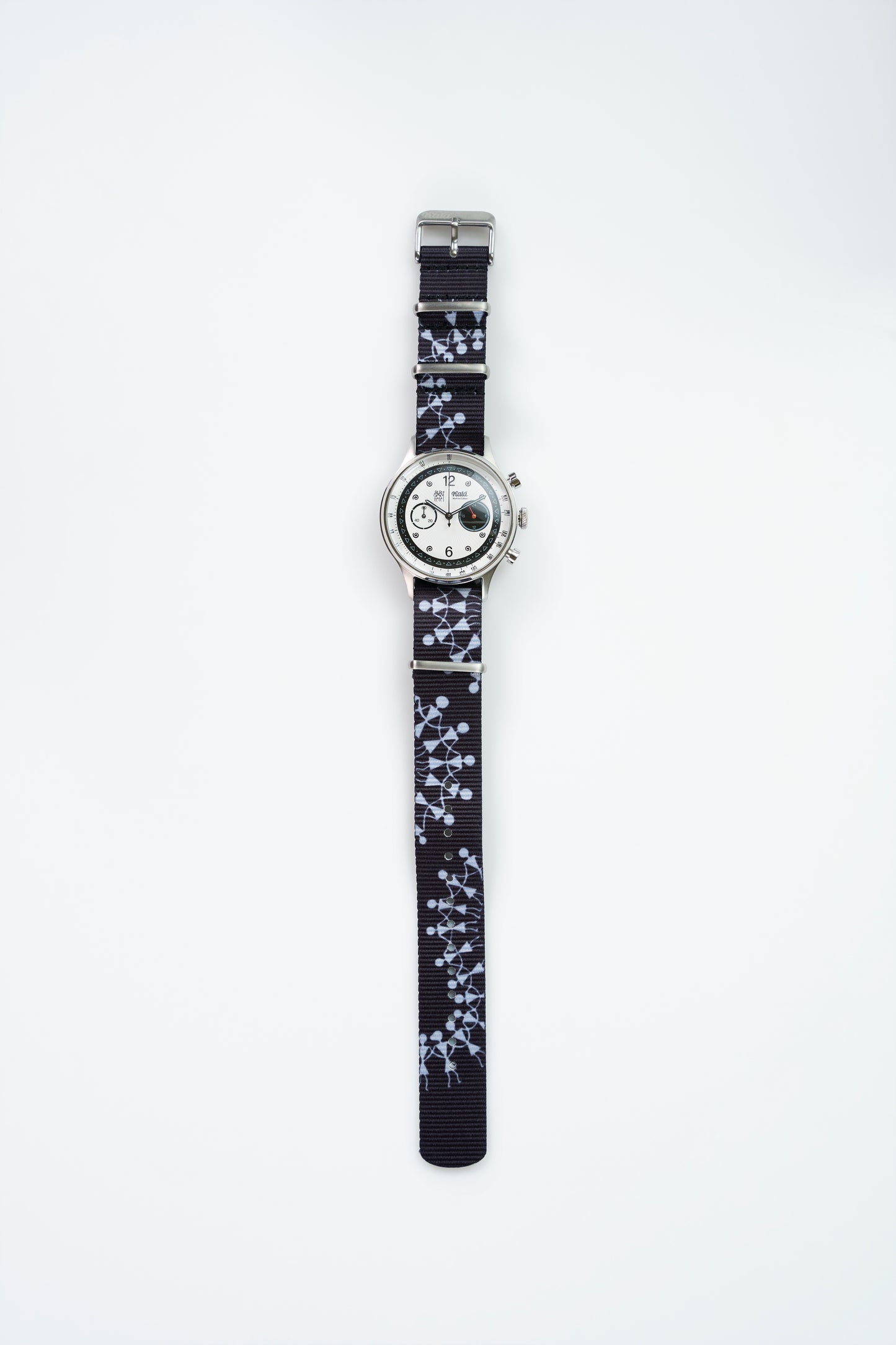 Warli Art Nato Black