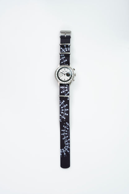 Warli Art Nato Black