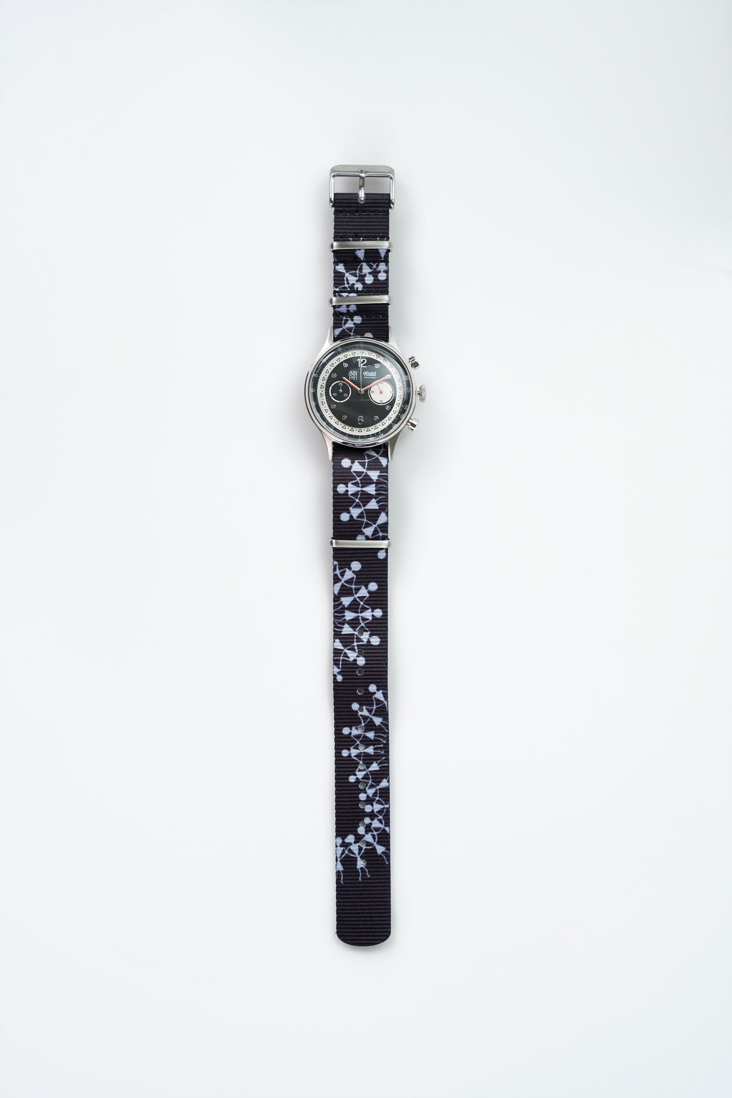 Warli Art Nato Black