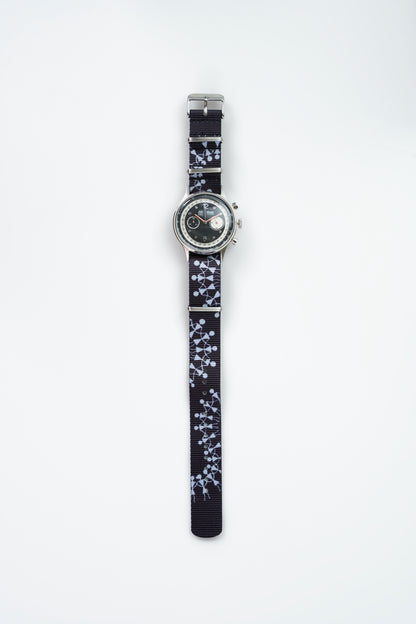 Warli Art Nato Black