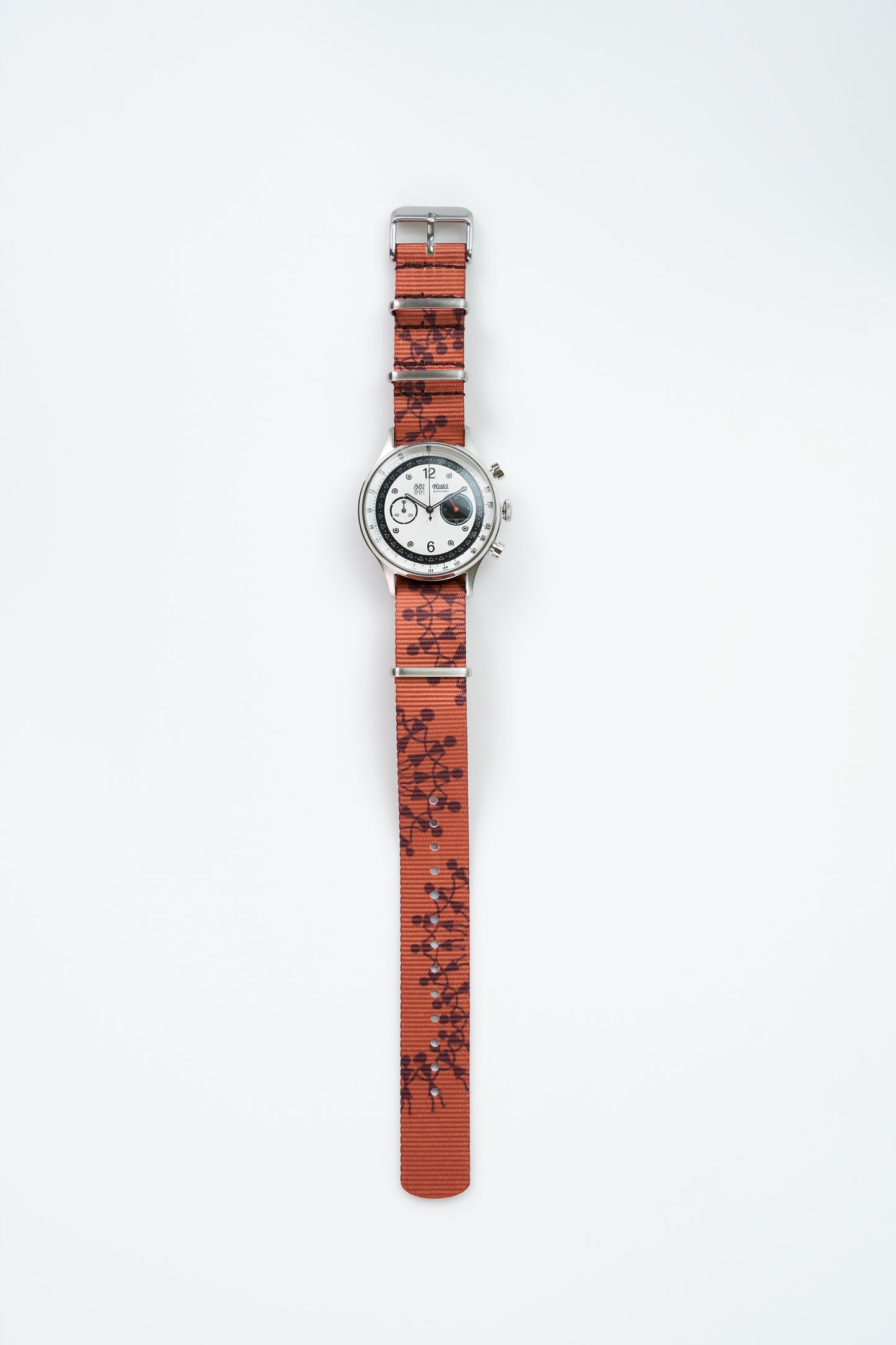 Warli Art Nato Terracotta