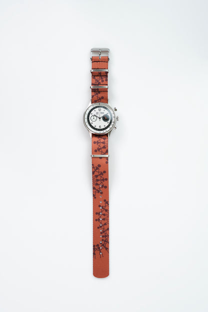 Warli Art Nato Terracotta