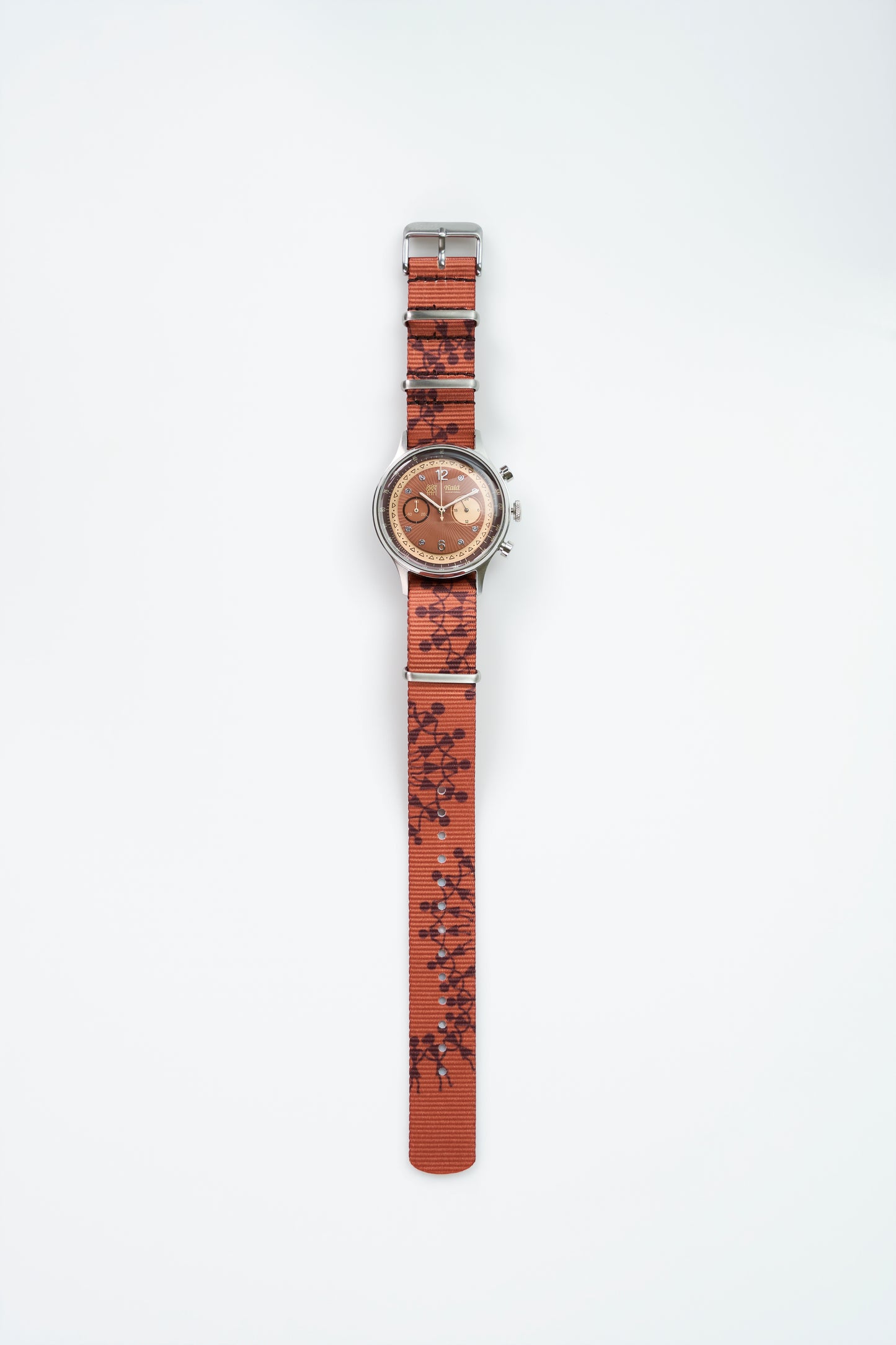 Warli Art Nato Terracotta