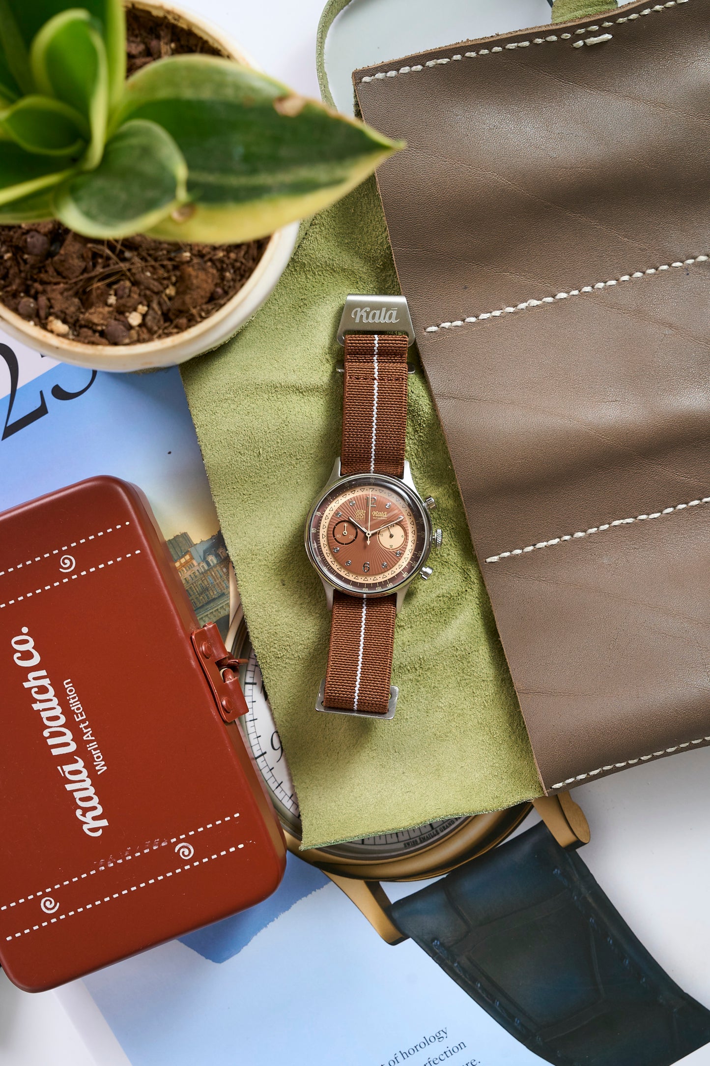 Paratrooper Brown