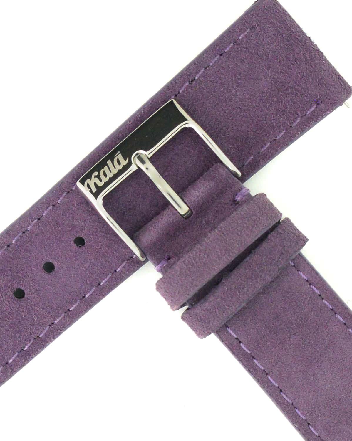 Goat Suede Violet - 20MM