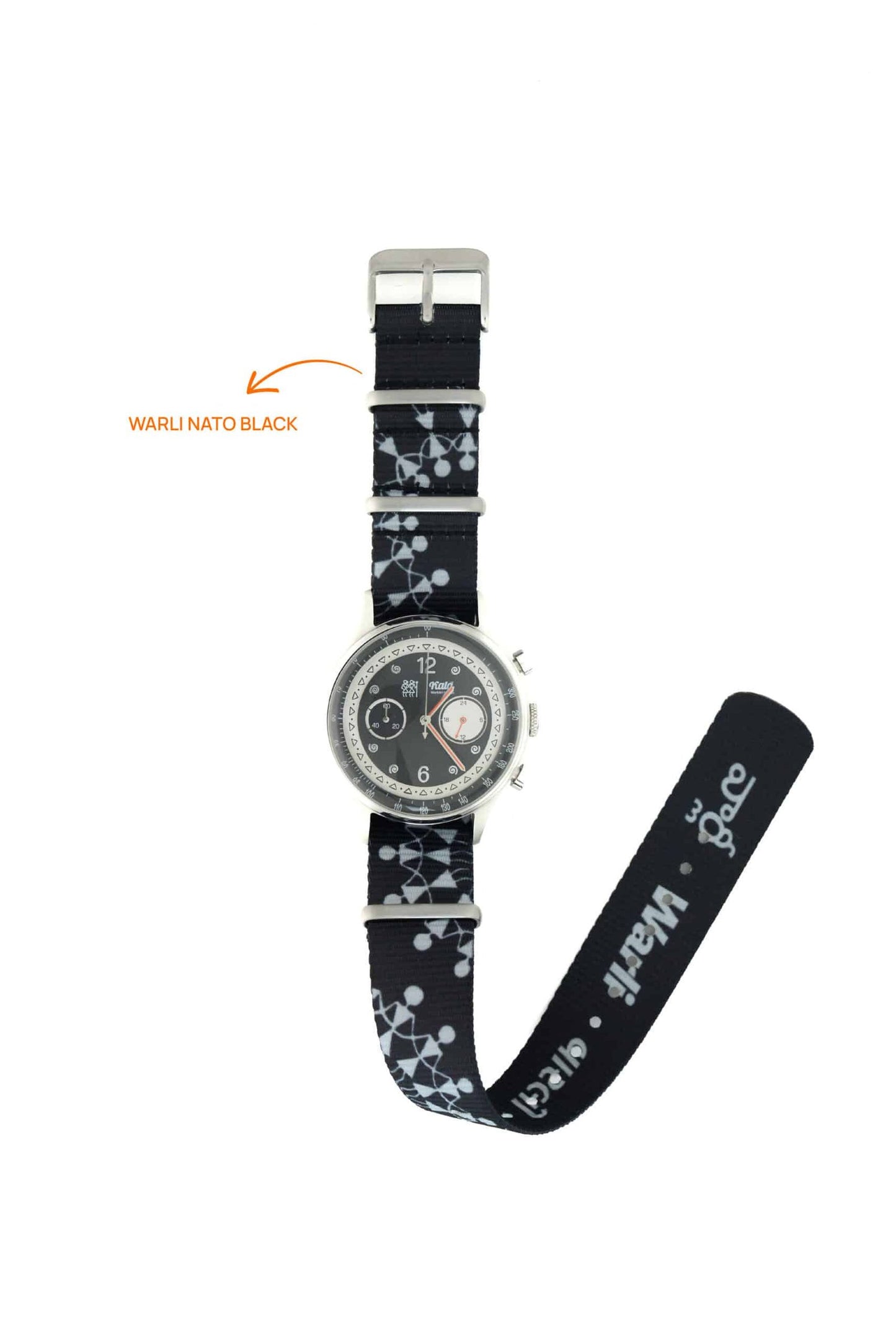 Warli Art Edition – Reverse Panda