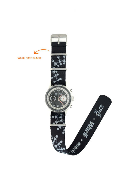 Warli Art Edition – Reverse Panda