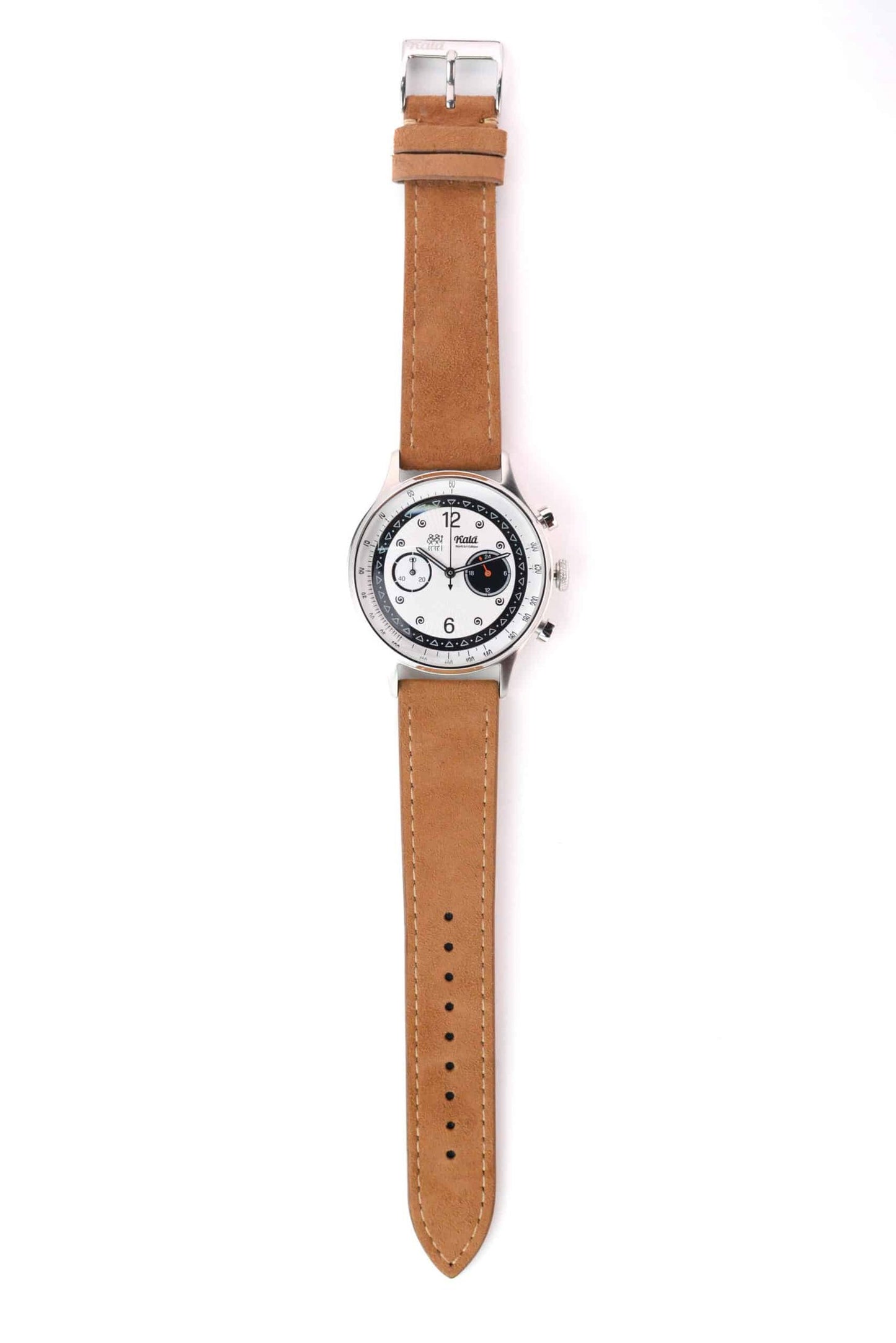 Goat Suede Tan - 20MM