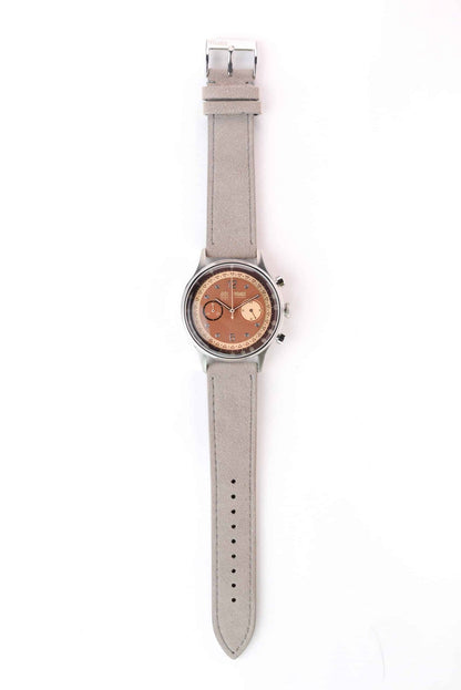Goat Suede Gray - 20MM