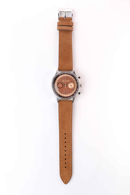 Goat Suede Tan - 20MM