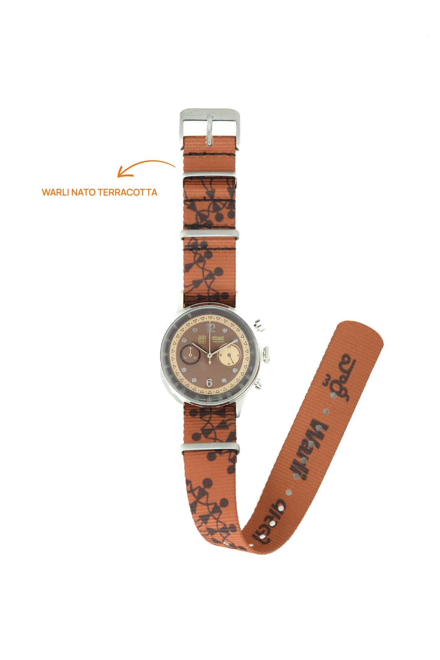 Warli Art Edition – Terracotta