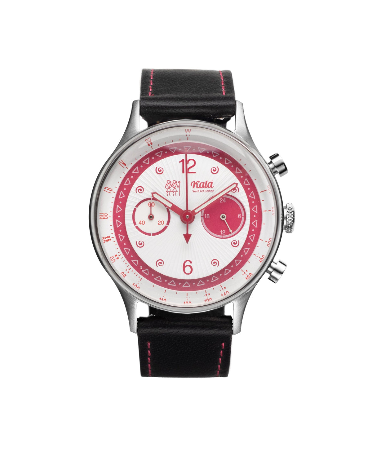 Warli Chronograph – Magenta