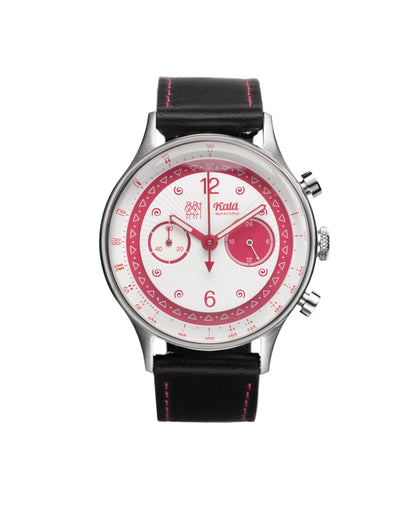 Warli Chronograph – Magenta
