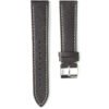 Premium BROWN SHEEP NAPPA leather strap 20 mm for watches