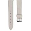 Premium GREY GOAT SUEDE leather strap 20 mm for watches